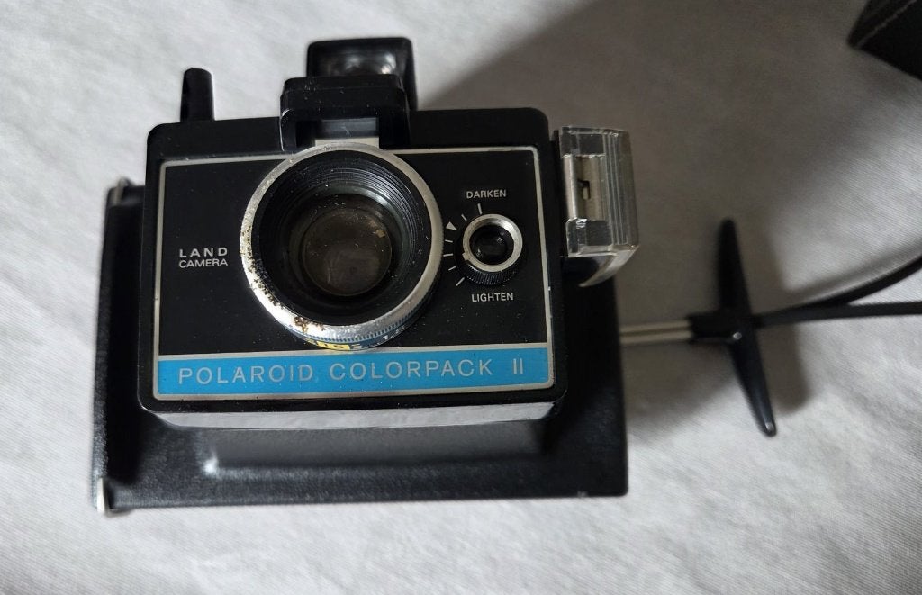 Polaroid Colorpack II, TV, Hi-fi & Vidéo, Appareils photo analogiques, Enlèvement, Utilisé, Polaroid, Polaroid