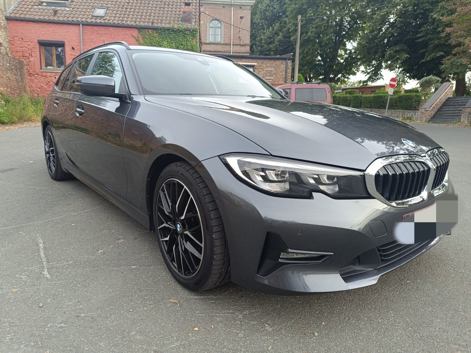 BMW 318d touring, Autos, BMW, Achat, Euro 6, Carnet d'entretien, Autres couleurs