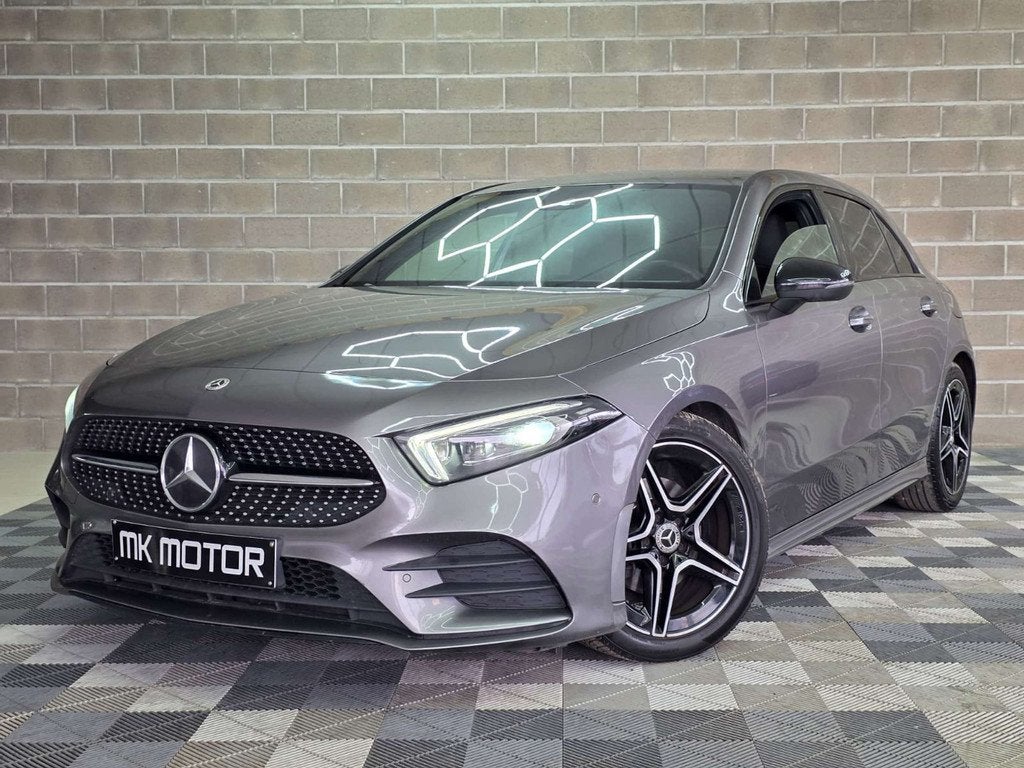 Mercedes-Benz A-Klasse 180 DIESEL 116CV - PACK AMG - FUL, Autos, Mercedes-Benz, Entreprise, Achat, Classe A, ABS, Air conditionné