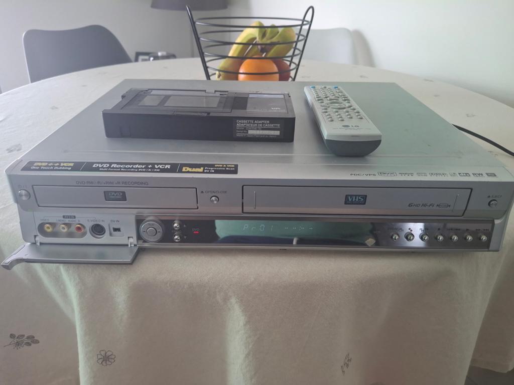 Lg dvd recorder/ video recorder 6hd  RC 7300, Ophalen of Verzenden