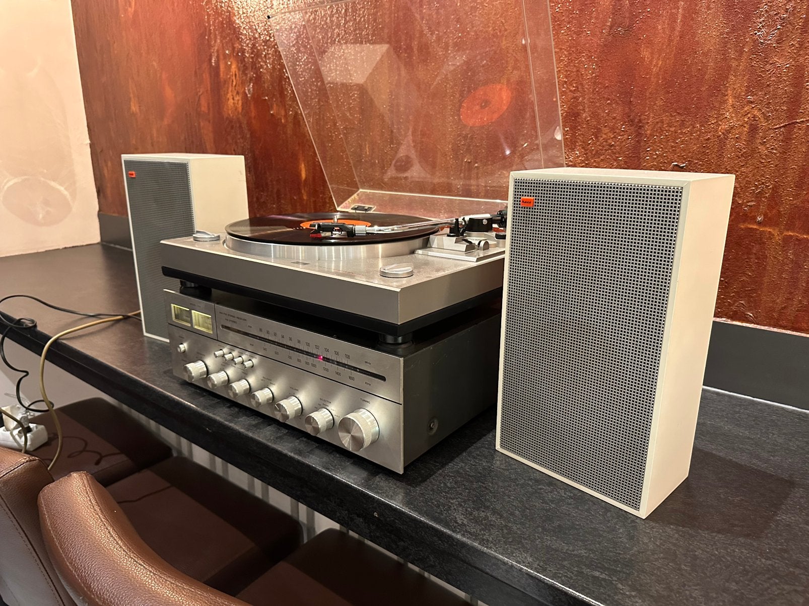 Mooie eind 70 set om uw LP’s op te draaien., Audio, Tv en Foto, Stereoketens, Gebruikt, Losse componenten, Tuner of Radio, Ophalen