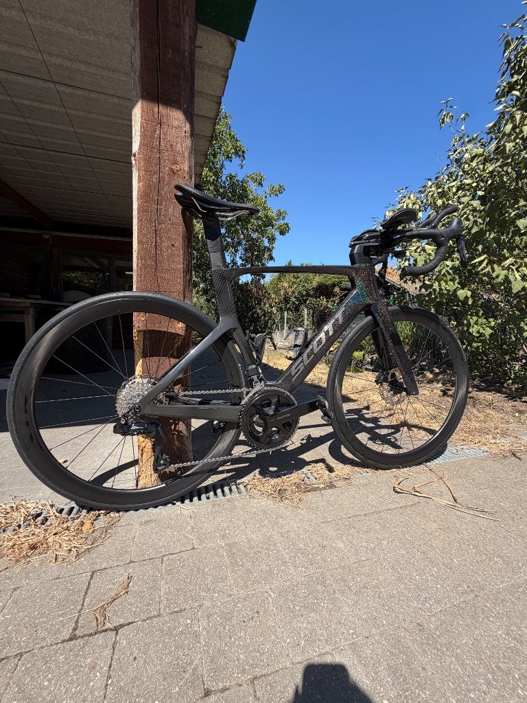 Scott Foil 20 RC maat M, Fietsen en Brommers, Fietsen | Racefietsen, Carbon, Heren, Zo goed als nieuw, Ophalen