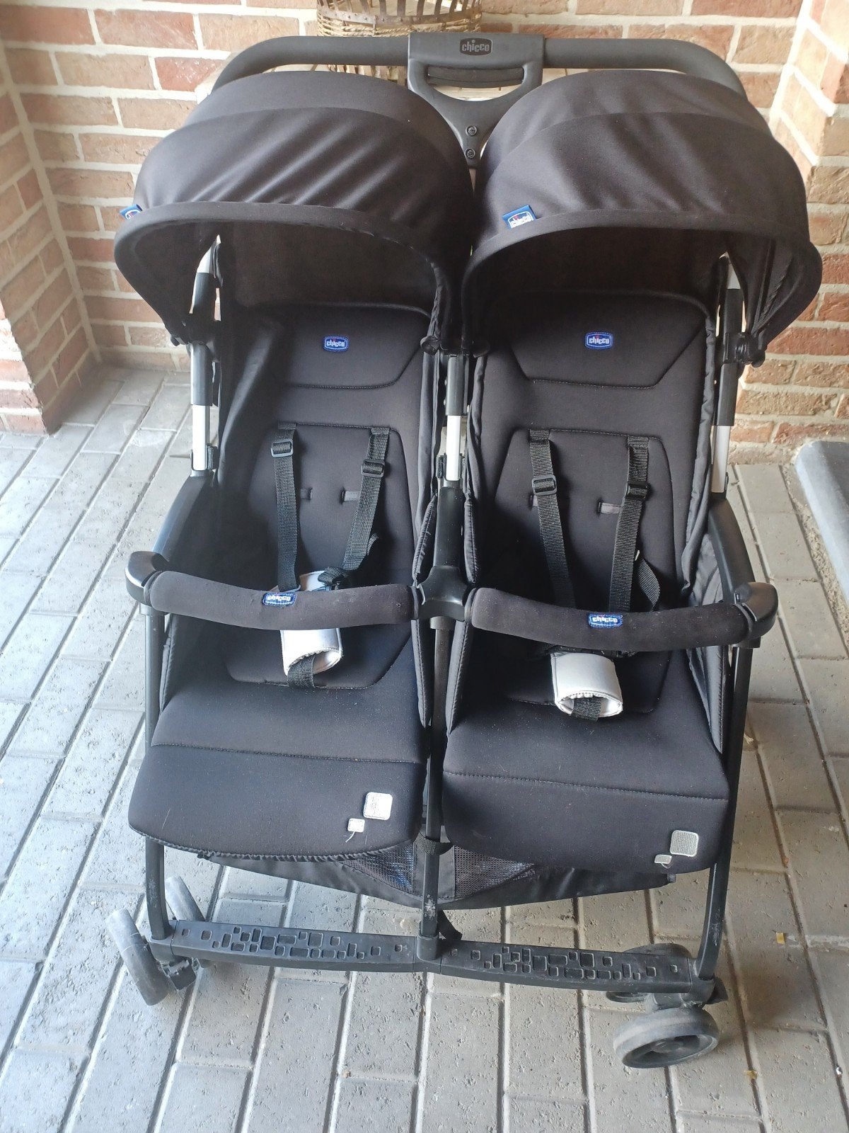 Buggy double - Chicco Ohlala Twin, Enfants & Bébés, Enlèvement, Utilisé
