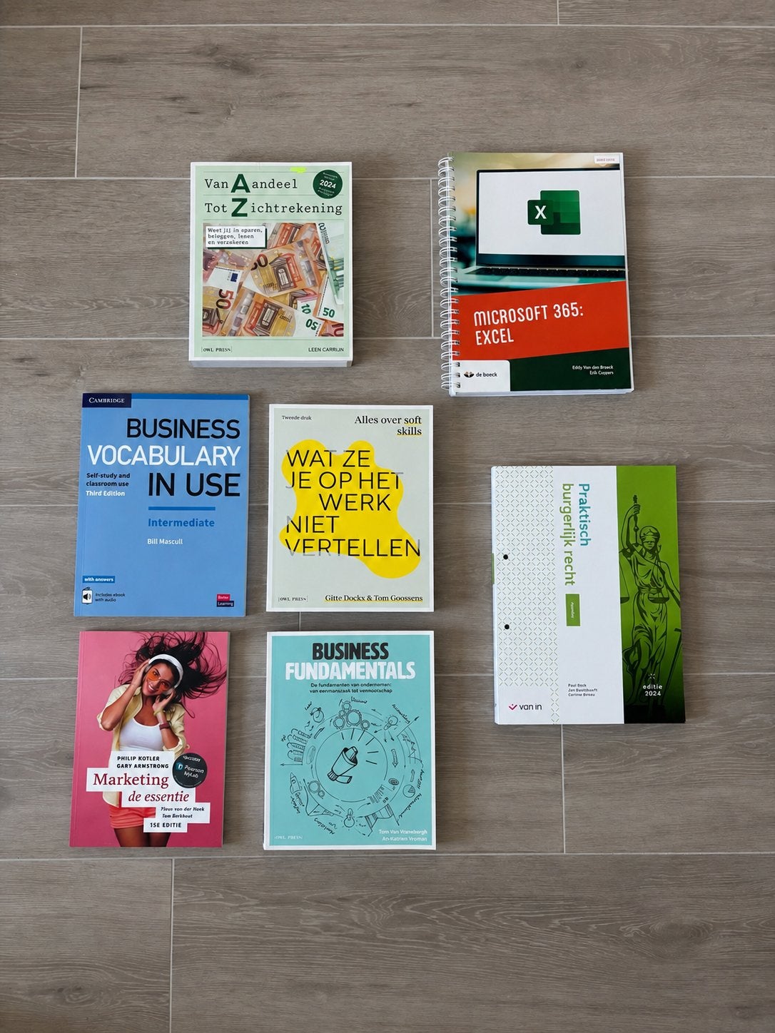 Boeken Bedrijfsmanagement Artevelde, eerste jaar, Enlèvement ou Envoi, Comme neuf, Enseignement supérieur professionnel