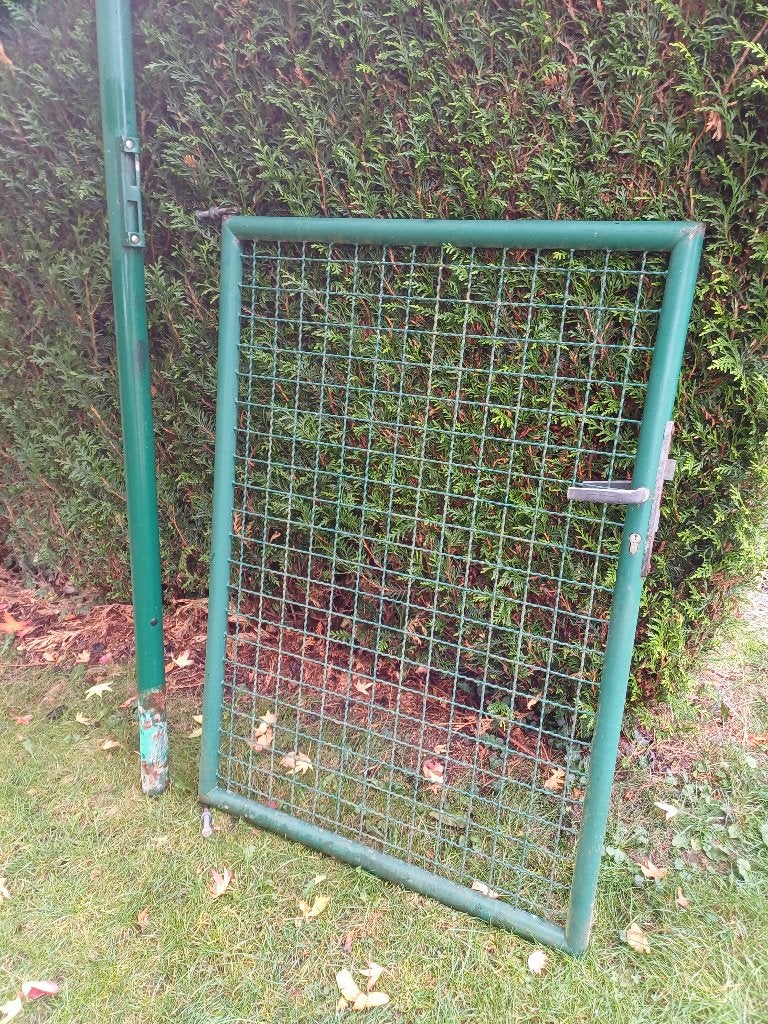 Portillon jardin 125 sur 85, Jardin & Terrasse, Enlèvement, Moins de 100 cm, 100 à 150 cm, Utilisé