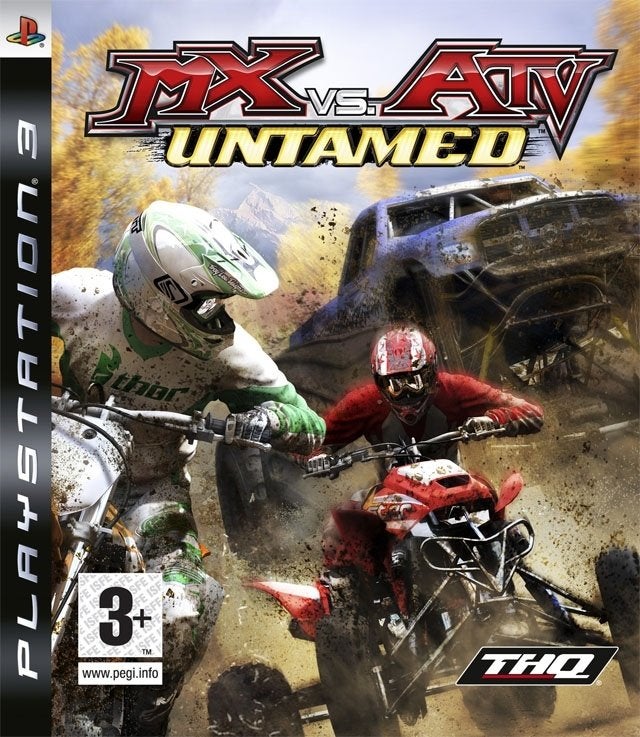 MX vs ATV Untamed, Gebruikt, 1 speler, Racen en Vliegen, Ophalen of Verzenden