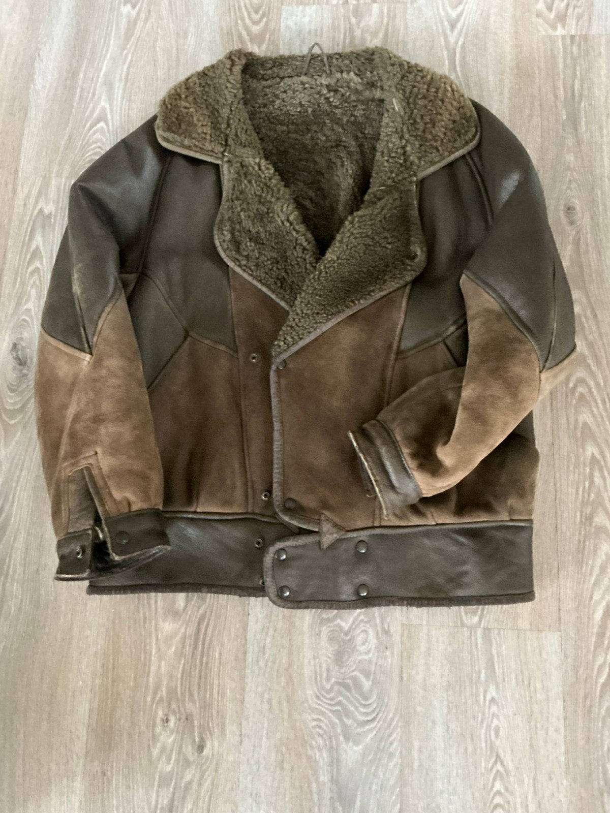 Blouson homme moton retourné, Vêtements | Hommes, Enlèvement ou Envoi, Porté