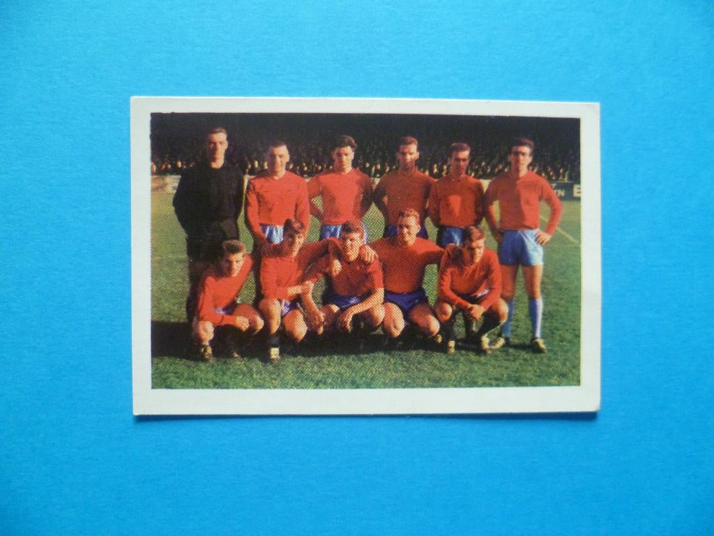 Voetbal chromos images kaarten Football F.C. Club Brugge 232, Verzamelen, Ophalen of Verzenden, Gebruikt