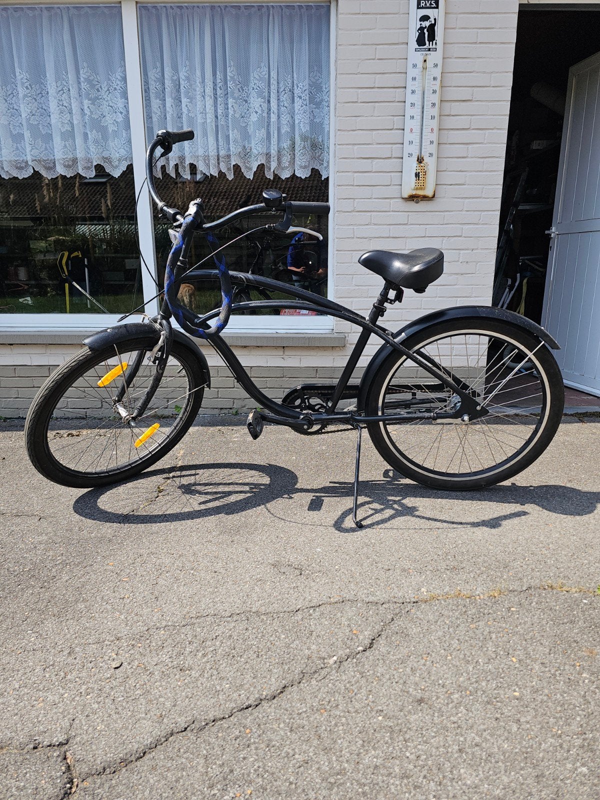 Electra herenfiets 7 versnellingen, Ophalen
