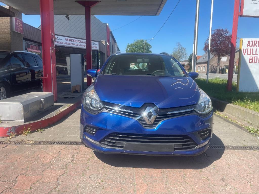 RENAULT CLIO 1.2 BENZINE (54KW) 105.000KM EURO6B.MET KEURING, Testrit aan huis, Euro 6, Bedrijf, Handgeschakeld