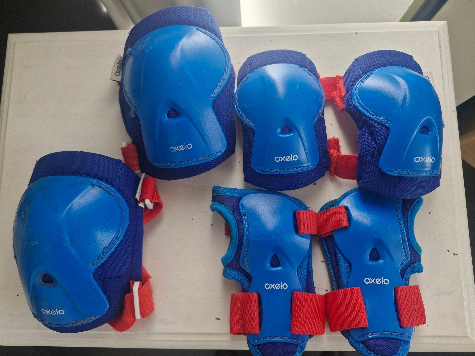 Protection des patins, Enlèvement ou Envoi