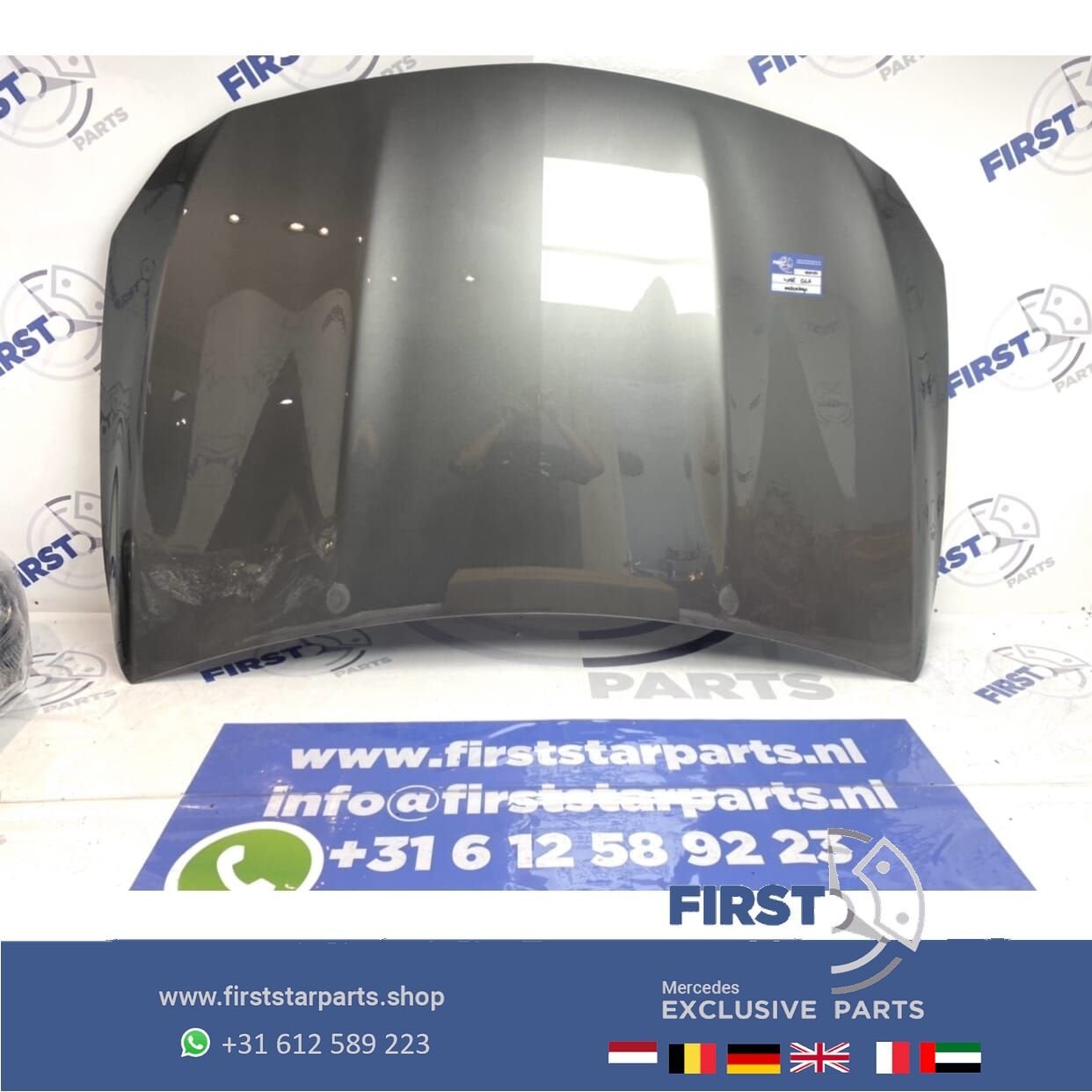 W156 X156 GLA MOTORKAP 2013-2020 origineel Mercedes GRIJS/WI, Gebruikt, -, Voor, Ophalen of Verzenden
