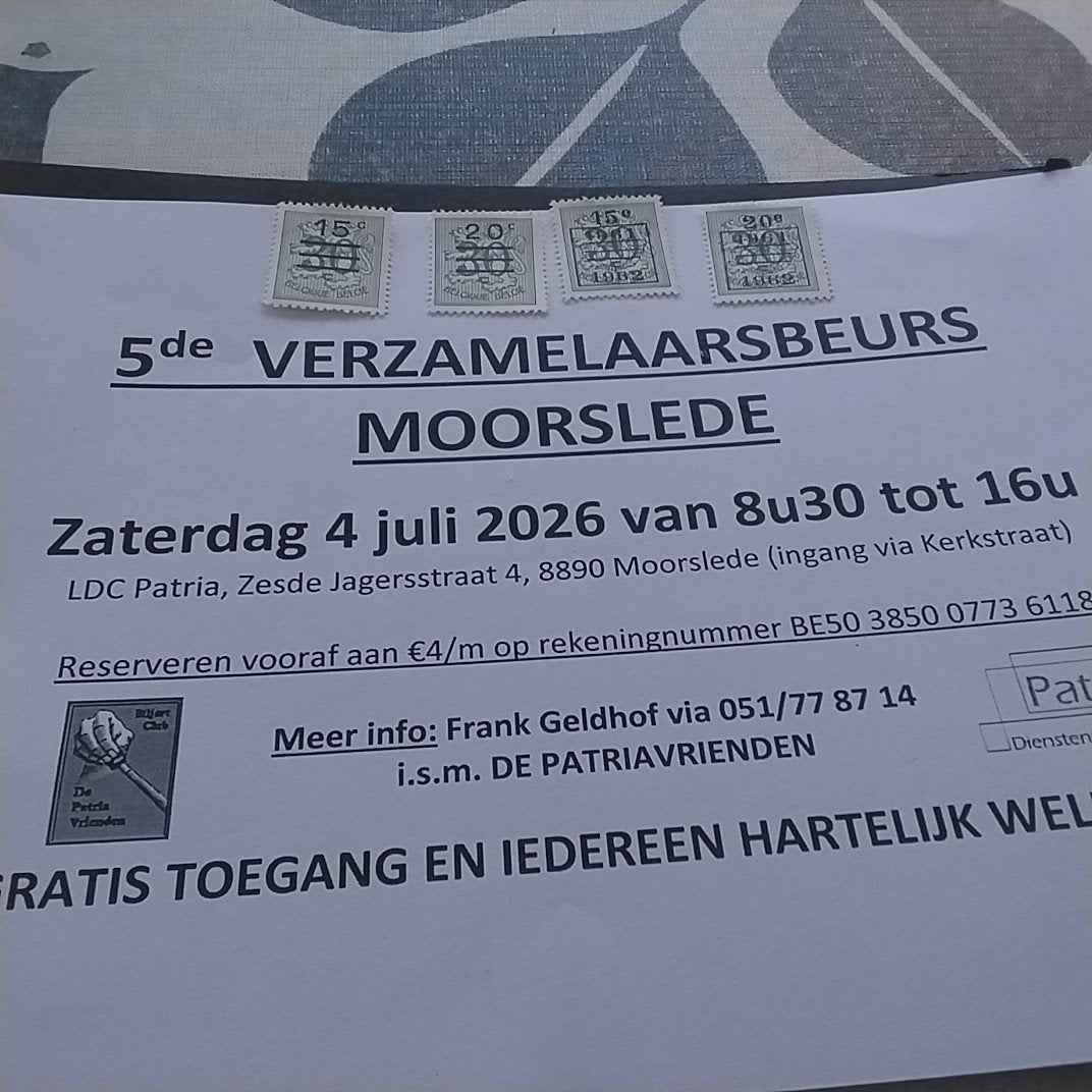 BELGIE 1172/1173A scharnier met cote 1,60 €, Ophalen of Verzenden