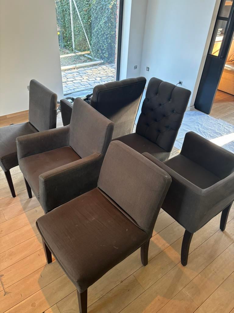 Scapa stoelen (5x) - 30€, Huis en Inrichting, Ophalen, Gebruikt