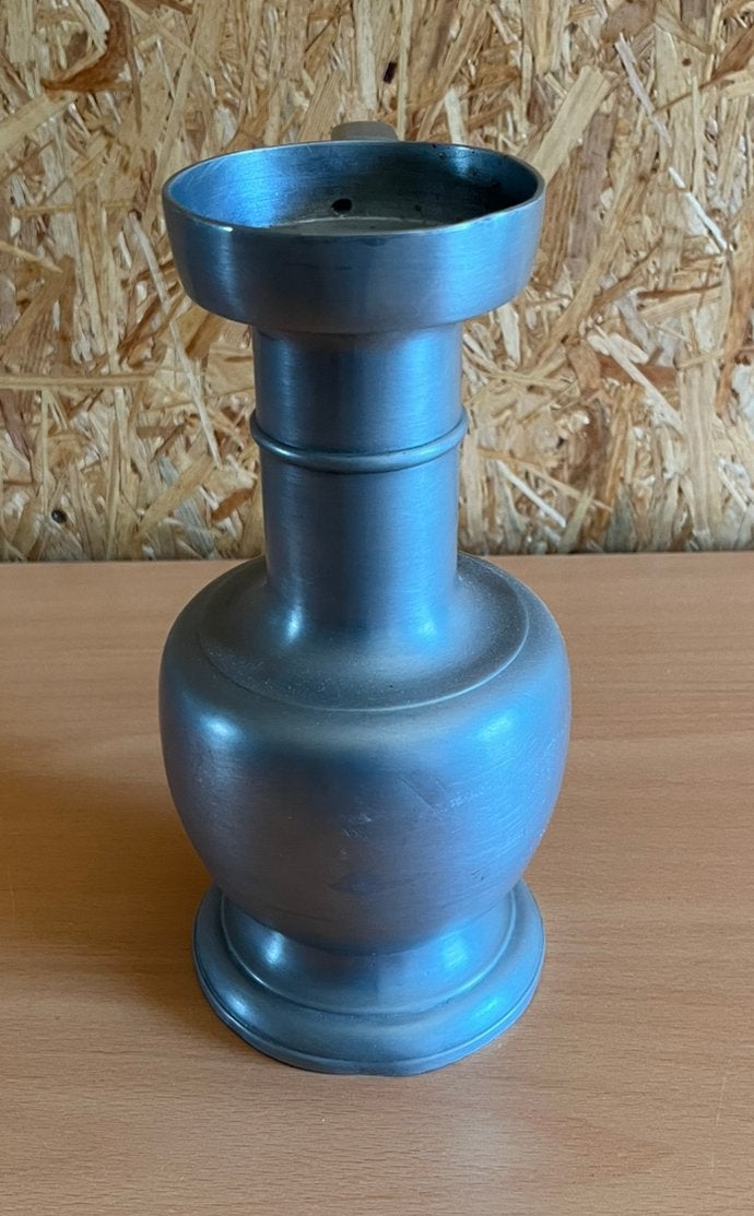 Vintage tinnen kruik/kruik van 94% fijn - Landelijke stijl, Antiek en Kunst, Ophalen