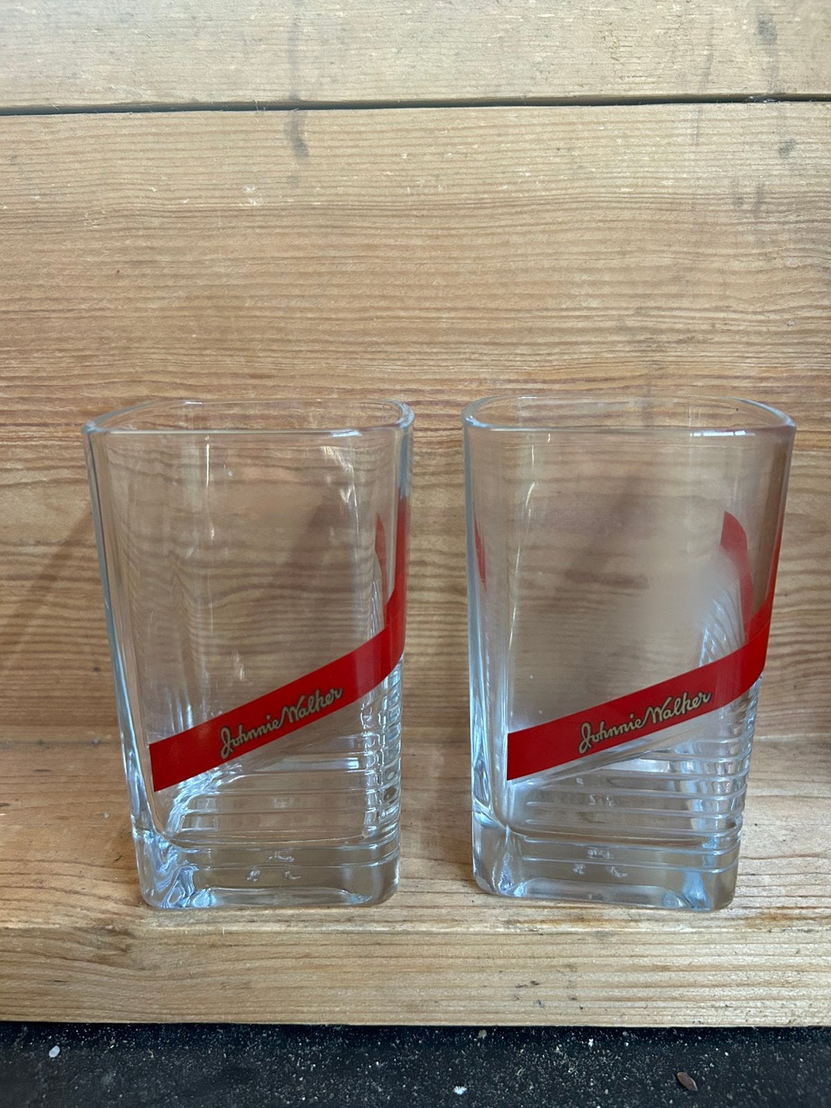 Verres à whisky Old Johnnie Walker, Collections, Enlèvement ou Envoi, Comme neuf