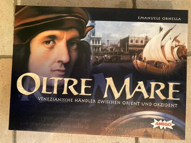 OLTRE MARE - beaujeu familial Amigo éditeur - état neuf, Hobby & Loisirs créatifs, Jeux de société | Jeux de plateau, Envoi