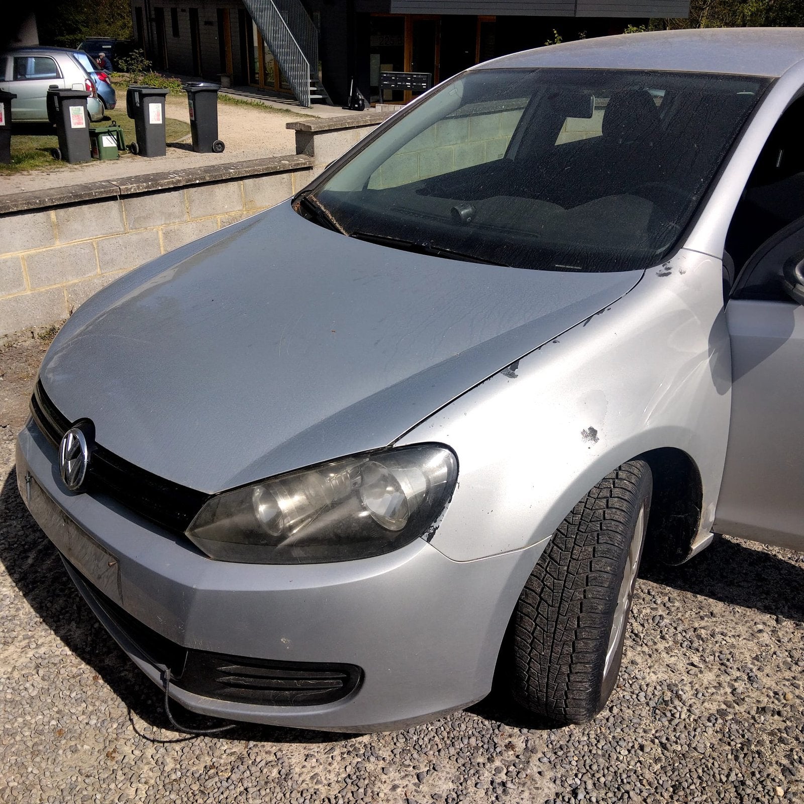 Vw golf 6. 1.6 tdi 2012, Achat, Boîte manuelle, 5 portes, Diesel