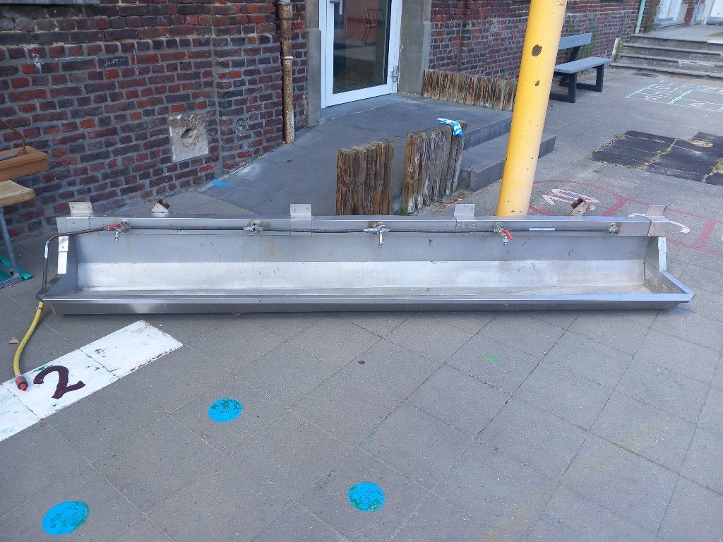 wasbak, Doe-het-zelf en Bouw, Sanitair, Ophalen, Gebruikt, Wastafel