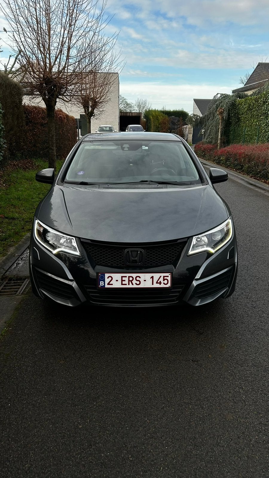 Honda civic 1.4 ivtec 2016, Argent ou Gris, Achat, USB, Euro 6