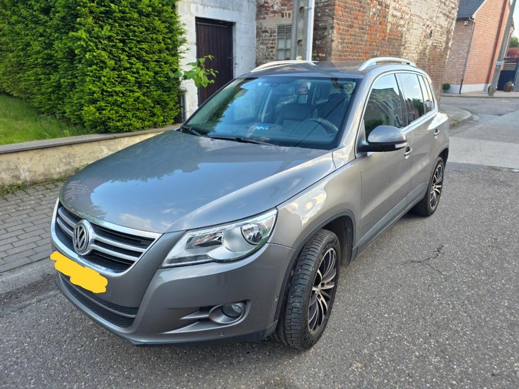 Volkswagen Tiguan, Auto's, Volkswagen, Particulier, Tiguan, 4x4, ABS, Airbags, Airconditioning, Automatische klimaatregeling, Boordcomputer