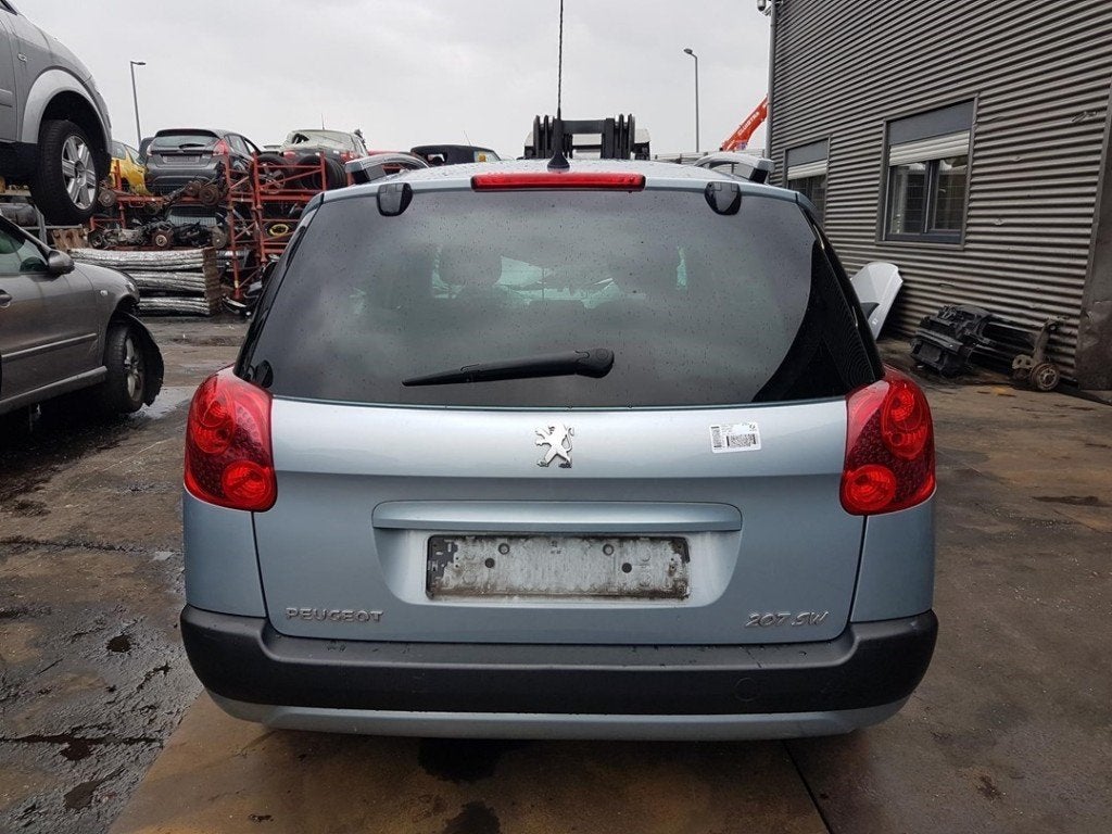 ACHTERRUIT Peugeot 207 SW (WE / WU) (|8744CQ|), Kontakt-peugeot@peugeot.com, Gebruikt, Peugeot Deutschland GmbH, Bahnhofsplatz
65423  Rüsselsheim, DE