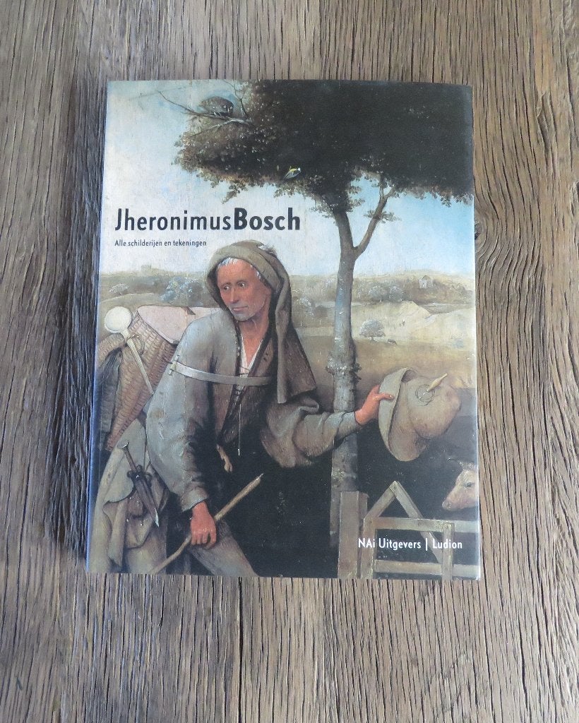 Jheronimus Bosch alle schilderijen en tekeningen, Boeken, Ophalen of Verzenden