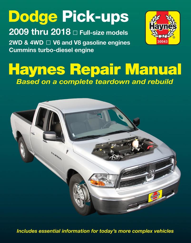 DODGE Werkplaatshandboeken Service Manuals PDF alle modellen, Ophalen of Verzenden