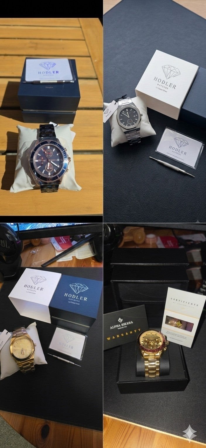 5 x horloges, Vêtements | Hommes, Vêtements Homme Autre, Enlèvement ou Envoi, Neuf