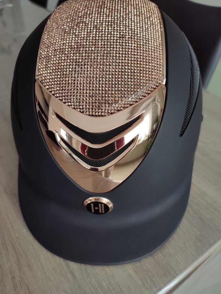 Rijhelm one-K, Dieren en Toebehoren, Paardrijkleding, Ophalen, Zo goed als nieuw, Dames, Cap