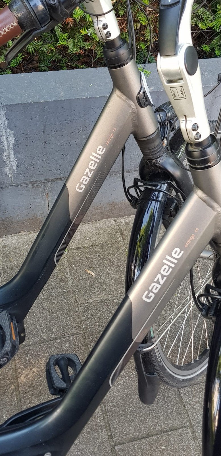 Deux vélos électriques Gazelle, moteur central 416 watts, Vélos & Vélomoteurs, Vélos électriques, Enlèvement, Gazelle