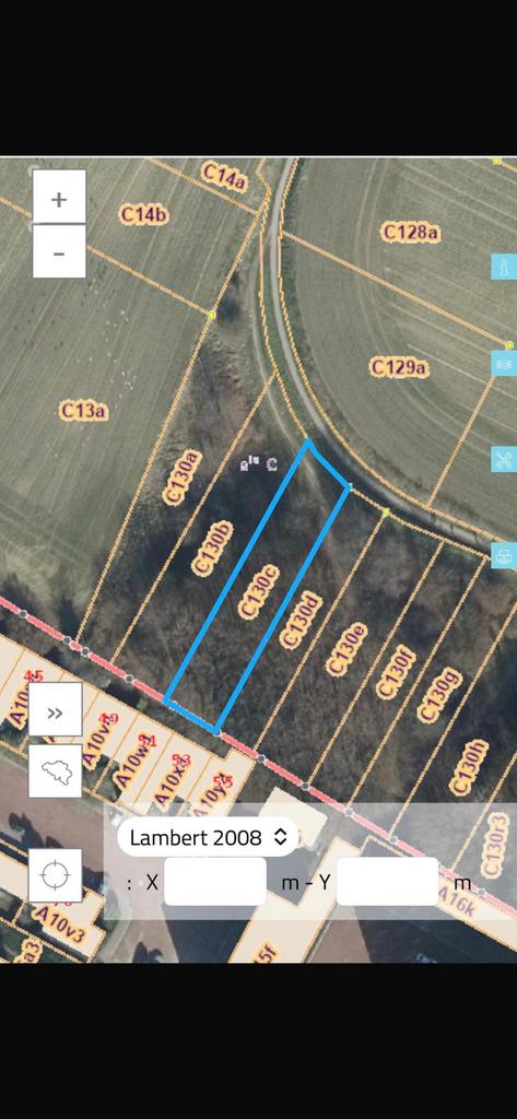 Terrain à vendre !