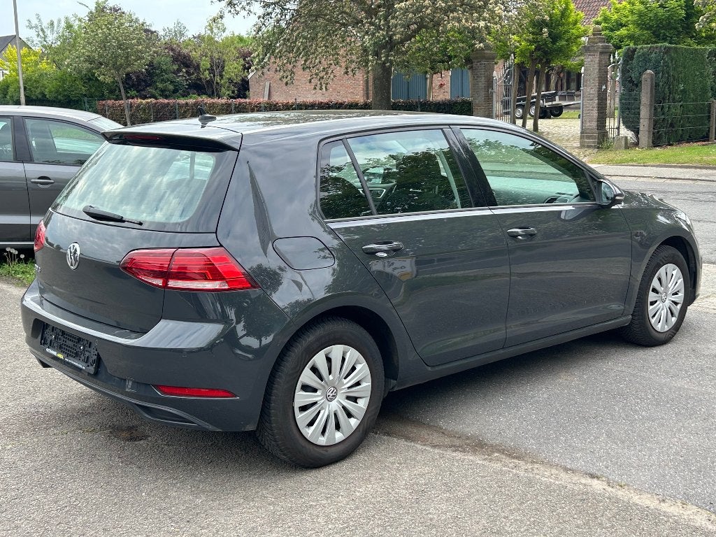 VW Golf 1.0TSI, 2019, 95.830km, GPS, PDC, Carplay, Garantie, Voorwielaandrijving, Stof, Euro 6, Bedrijf