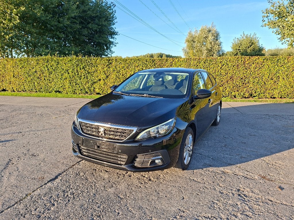 PEUGEOT 308 1.5HDI BLEU AUTOMATIQUE, Autos, Achat, Entretenue par le concessionnaire, 5 portes, 96 kW