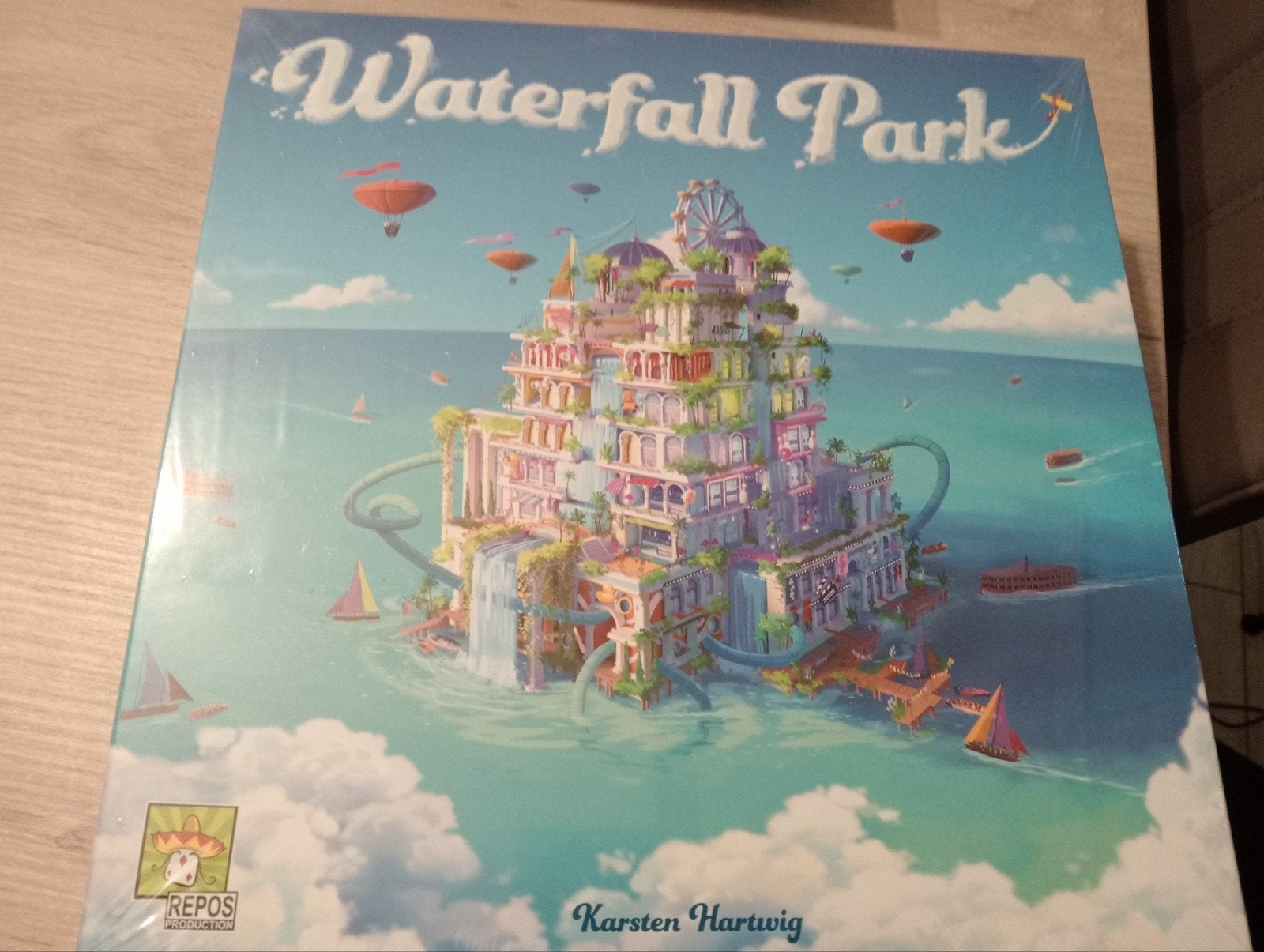jeux de société waterfall Park, Hobby & Loisirs créatifs, Enlèvement