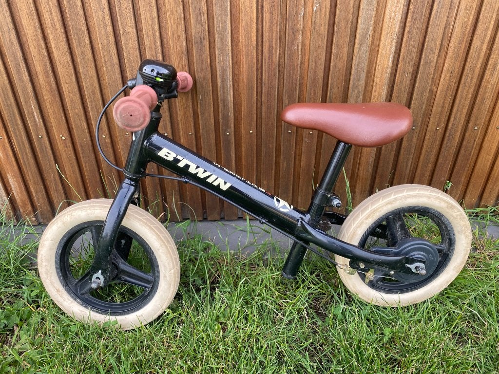 Loopfiets jongen btwin runride 520, Enlèvement, Utilisé, Vélo d'équilibre