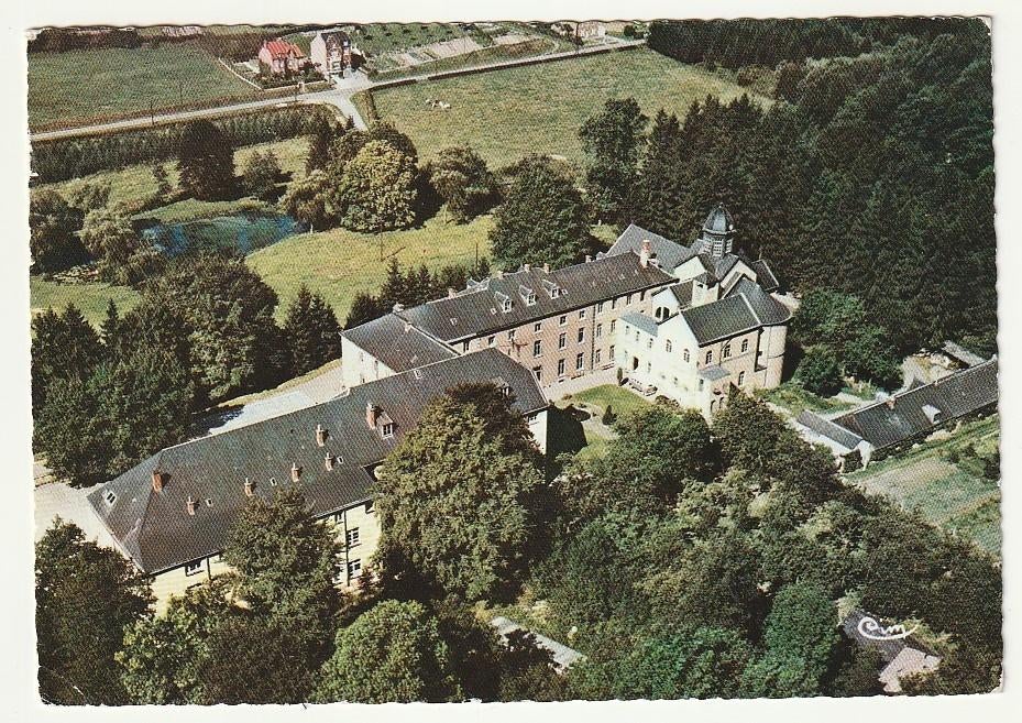 Relais Patro Natoye Vue aérienne, Envoi, Affranchie, Namur