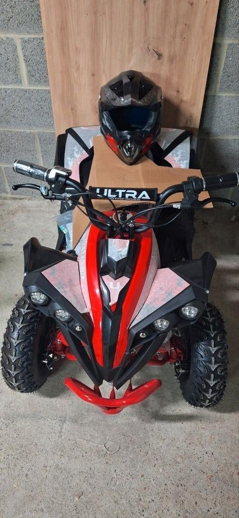 Quad Kinderquad, Ophalen