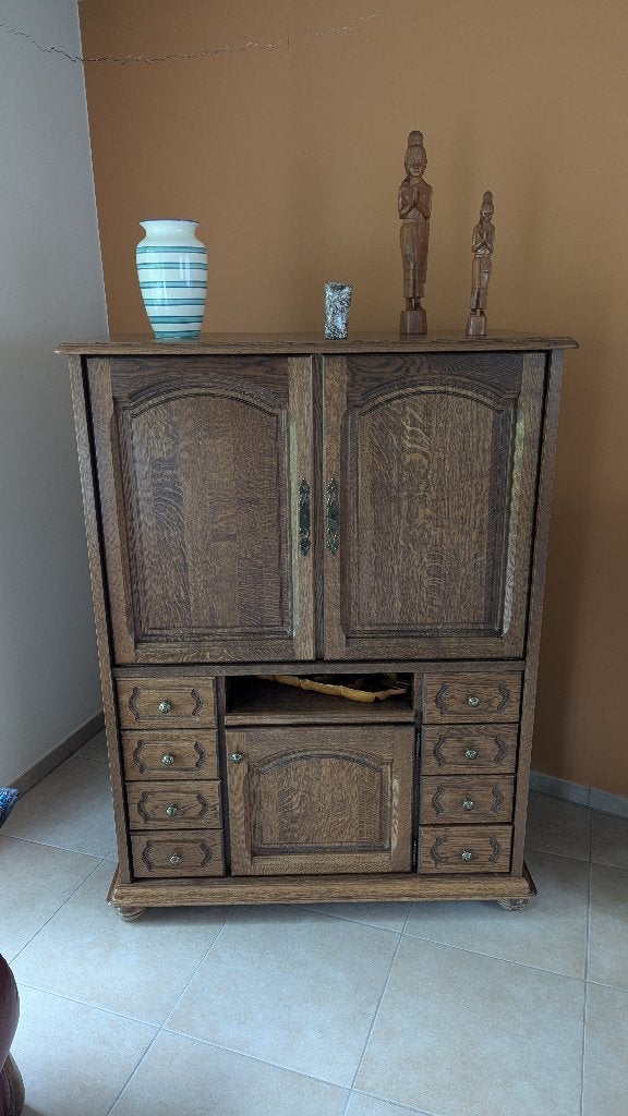 TV-kast, Klassiek, 100 à 150 cm, Enlèvement, Utilisé