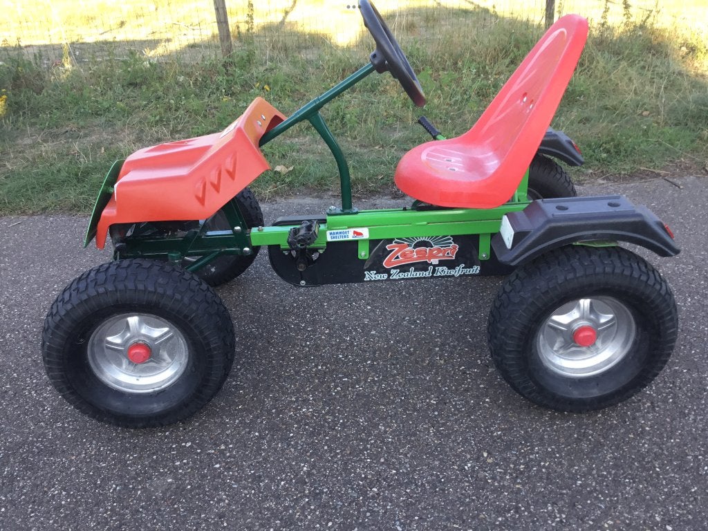 Go cart ( nieuwe staat ), Ophalen