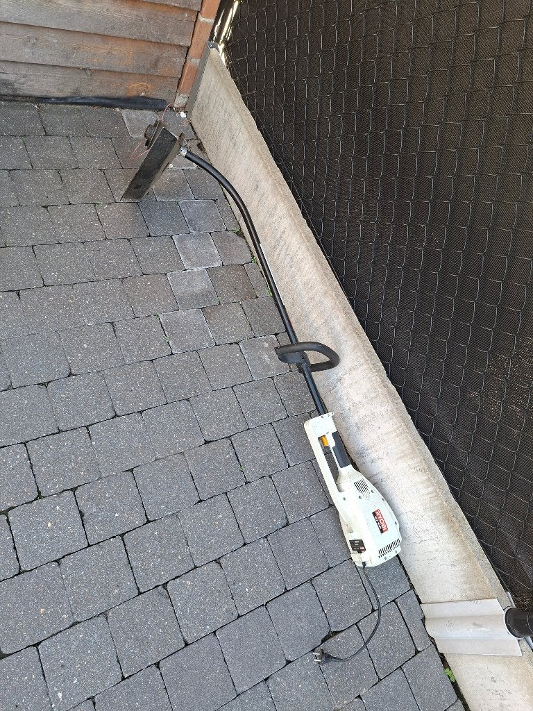Kantenmaaier., Enlèvement, Utilisé, Électrique, Ryobi