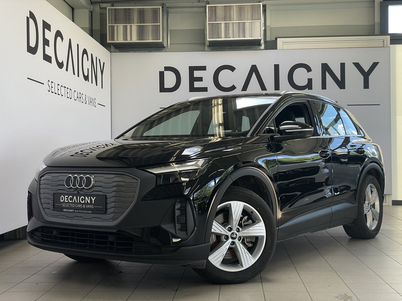 Audi Q4 e-tron 82 KWH 40 Attraction *Navigatie*App connect, Autos, 0 kg, Autres modèles, 0 kg, 5 places