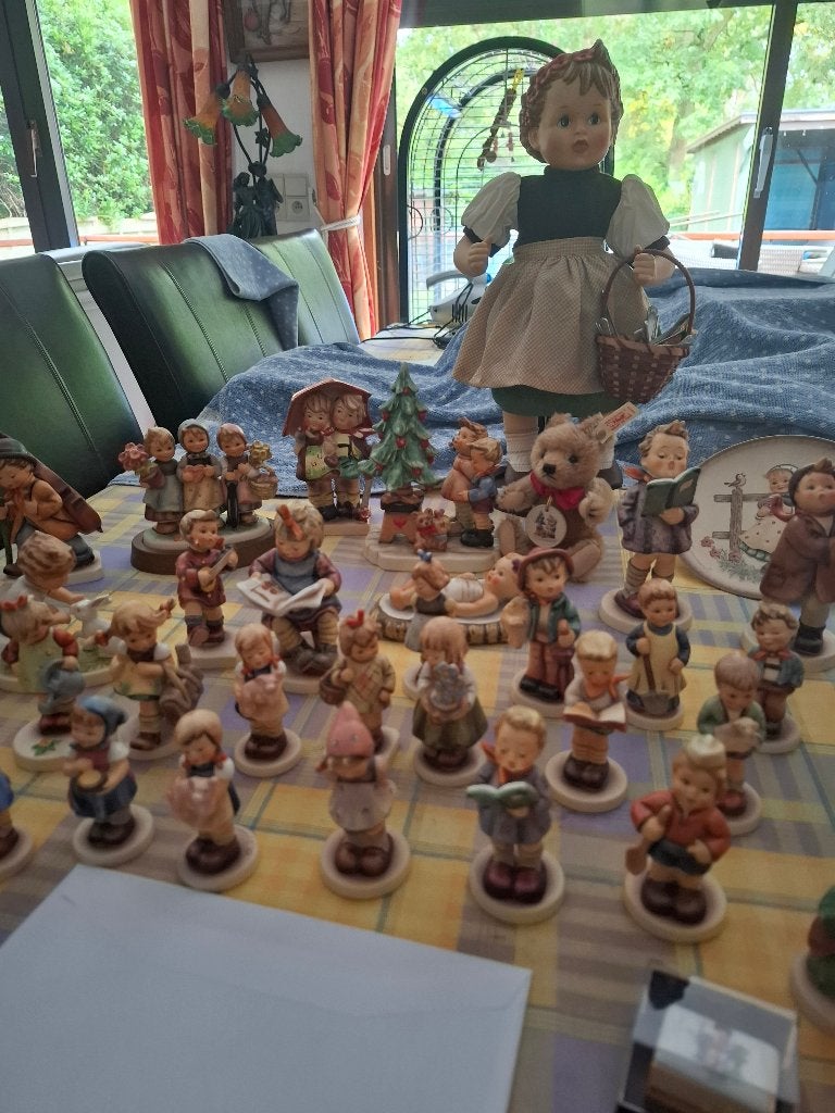 Hummel, Ophalen, Hummel