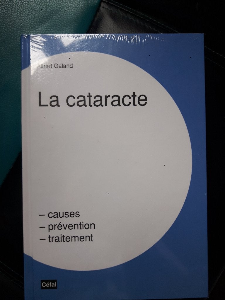 Boek The Cataract Albert Galand Cefal, Ophalen, Nieuw, Albert Galland, Natuurwetenschap