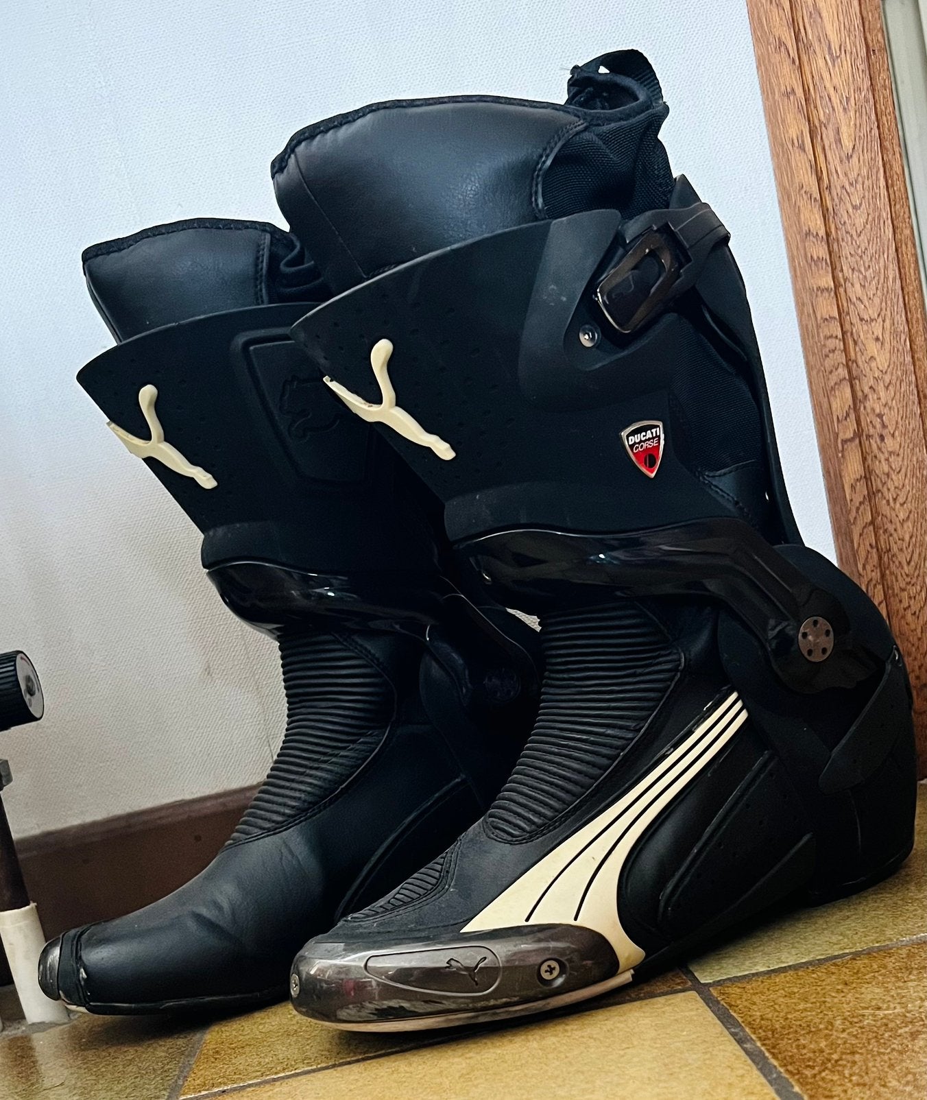 Puma boots  maat 43., Motoren, Ophalen