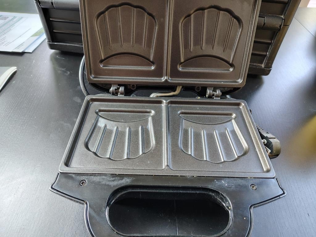 Croquemachine klein ideaal voor kotstudent, Electroménager, Grils de contact, Enlèvement