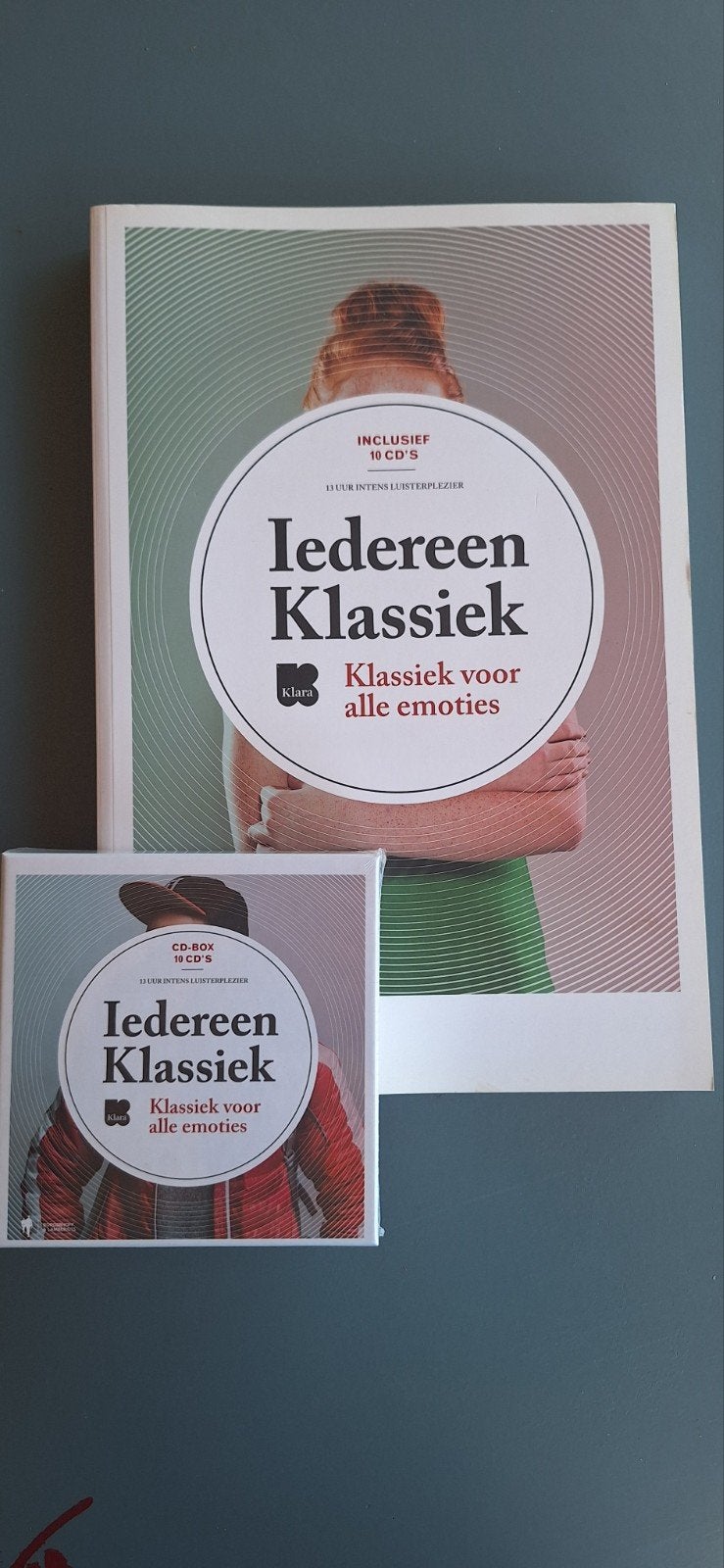 Iedereen klassiek nieuw, Boeken, Ophalen