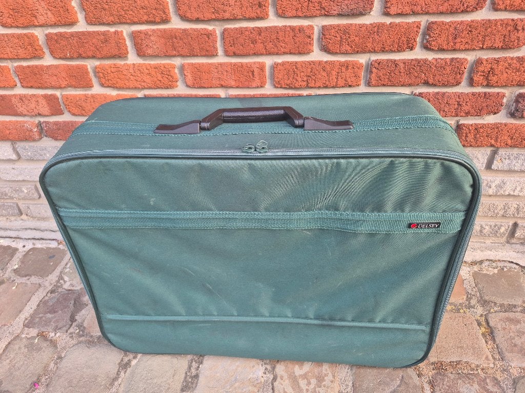 Valise Delsey, Enlèvement