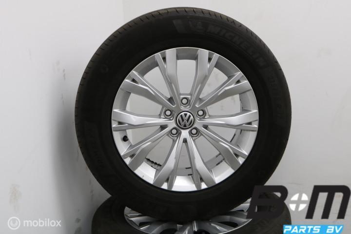 ORIGINEEL! 17 inch velgen VW Tiguan 5NA! 5NA601025, Banden en Velgen, 17 inch, Personenwagen, Zomerbanden