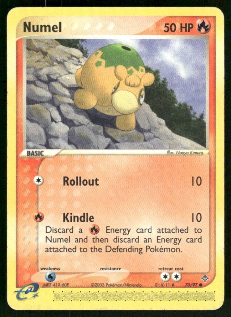 Numel 70/97 - Dragon, Envoi, Utilisé